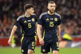 Ryan Porteous is ready to step up on the biggest stage for Scotland this summer.