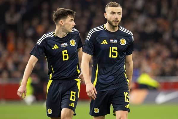 Ryan Porteous is ready to step up on the biggest stage for Scotland this summer.