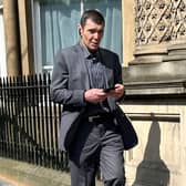 David McCandless, 52, has been ordered to carry out unpaid work.
