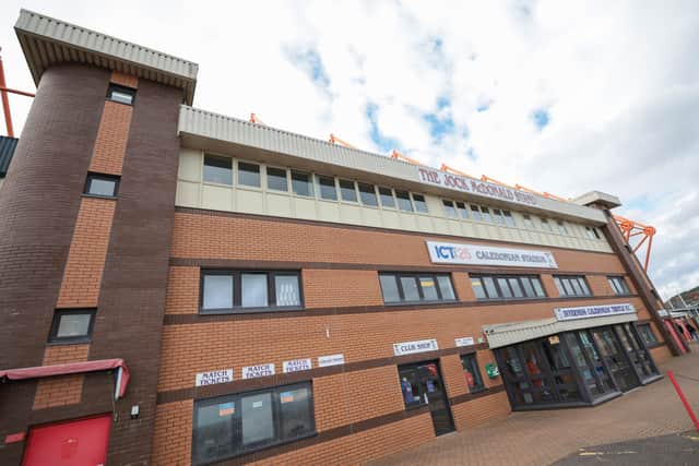 A general stadium view during a cinch Championship match between Inverness Caledonian Thistle and Airdrieonians (Pic: SNS)