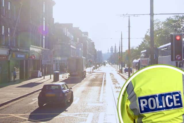 Edinburgh police appeal for information after pensioner hit by car in ...