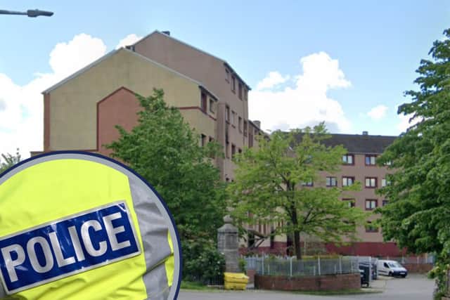 Edinburgh man in critical condition after falling from window in Barn ...