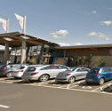 Thieves made off with 'a quantity' of alcohol after a break-in t Dobbies garden centre