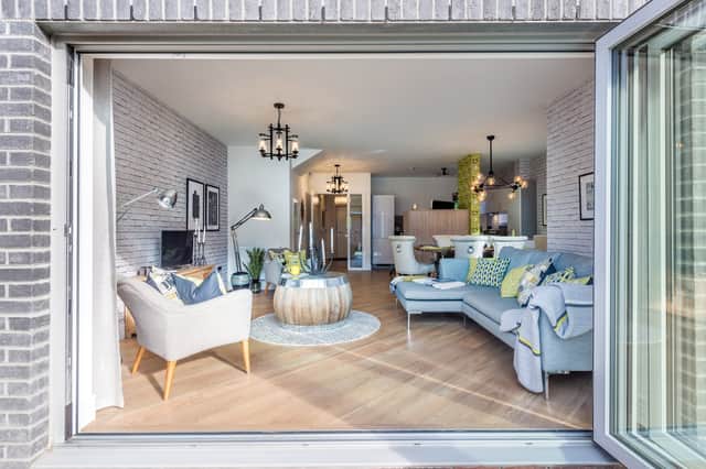 Another look inside one of the homes at St. Crispin's Court.