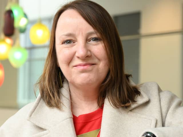 Edinburgh North & Leith Labour MP Tracy Gilbert