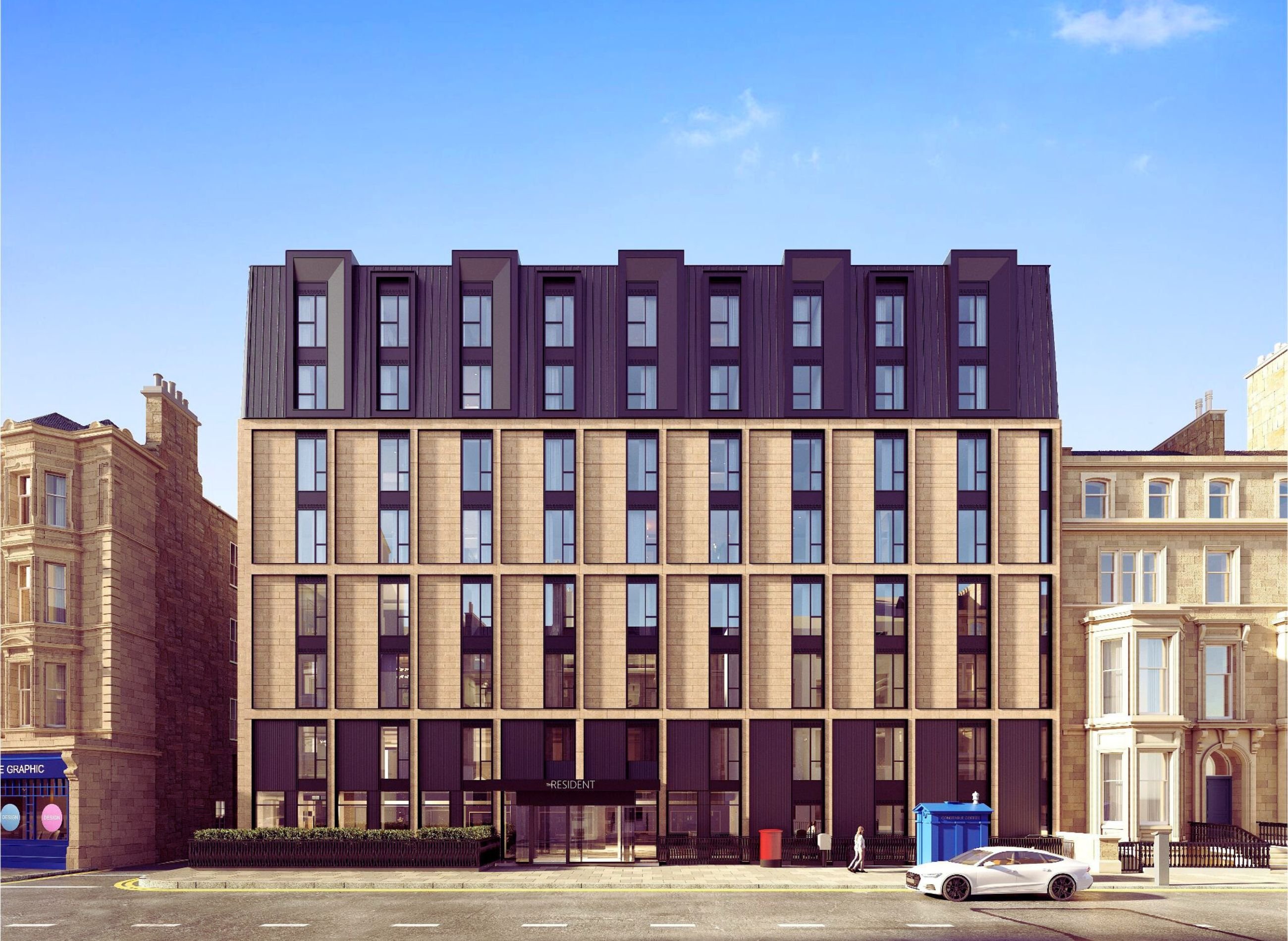 The Resident Edinburgh: New West End hotel promises to offer 'home away ... - Edinburgh West End Homes