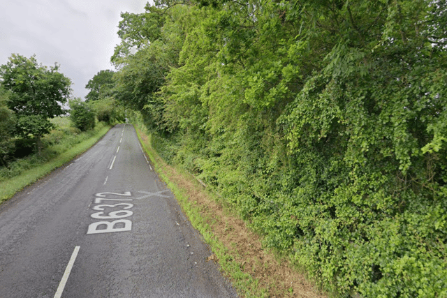 A 25-year-old man was hospitalised