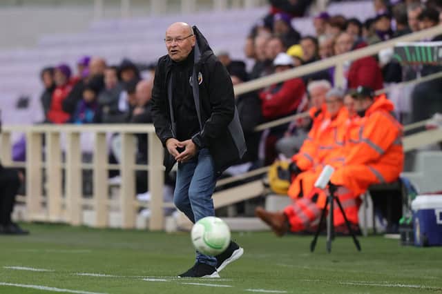 Miroslav Koubek manager of Viktoria Plzen