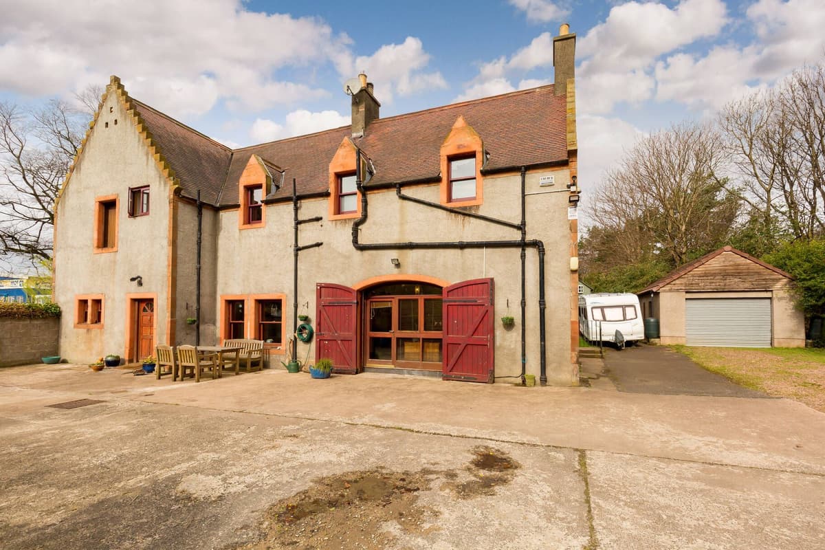 Pilrig Edinburgh for sale: Unique six-bedroom detached house split into two ...