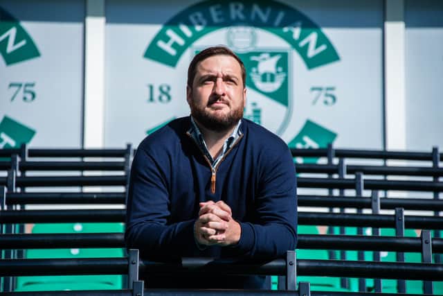 Hibs owner Ian Gordon has backed Gray in the transfer market.