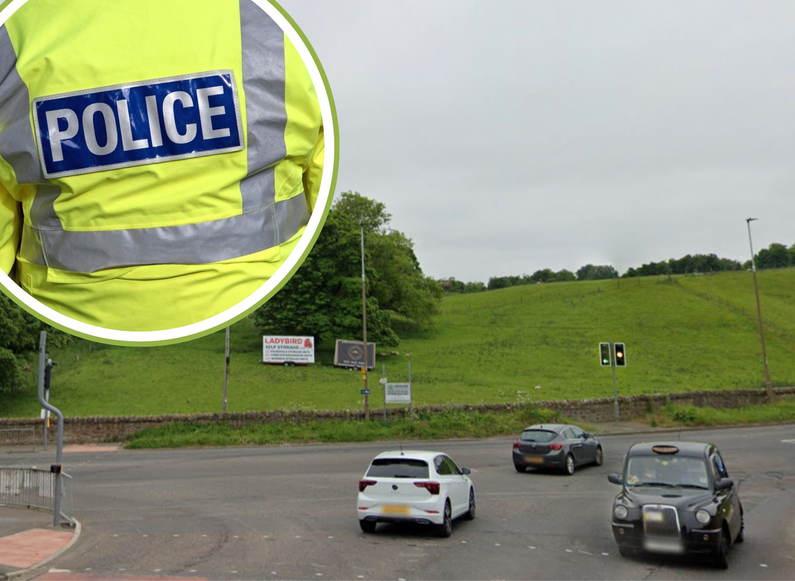 Busy Edinburgh road closed in both directions following crash as police ...