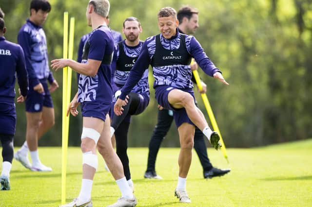 Can I kick it? Yes, you can. Dwight Gayle has impressed in training AND a close-doors bounce game.