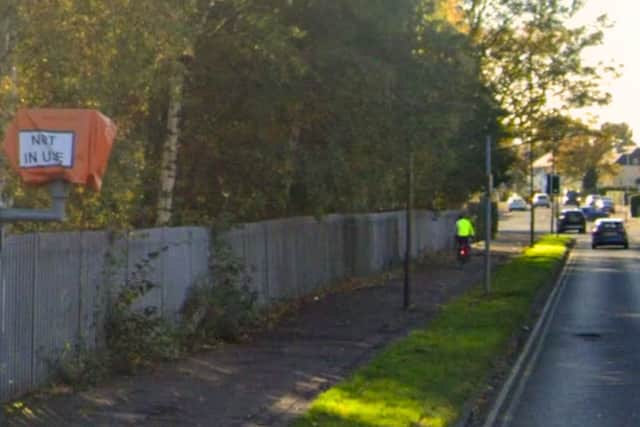 Stenhouse resident of 50 years, James Henderson, said the speed camera on Stevenson Drive has been covered up since early 2023
