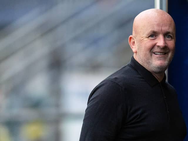 David Martindale has been talking Hibs