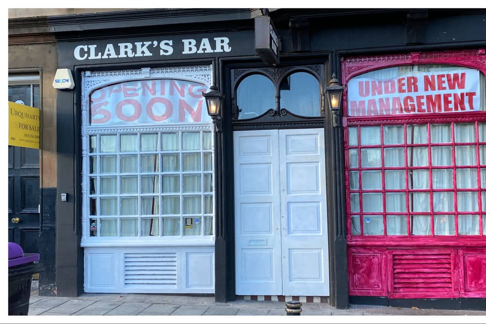 Clark's Bar, on Dundas Street in Edinburgh, is set to reopen under new management.