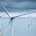 Aerial images of Norther Wind Farm, off the coast of  Belgium.  Picture: MHI Vestas