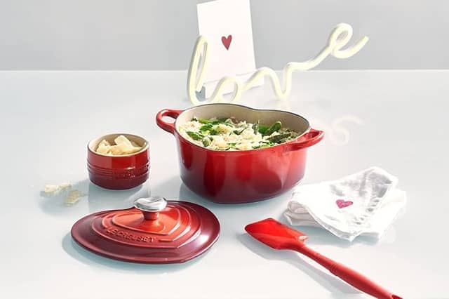 Le Creuset heart shaped casserole dish is among adorable deals for Black Friday
