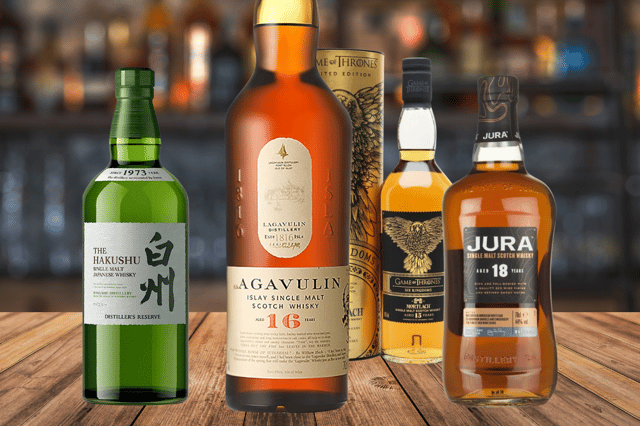 Some of the best whisky delas we've found for this Black Friday