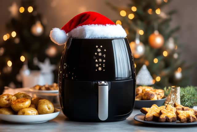 Christmas: Air fryer guide to cooking Christmas dinner that will save you money (Photo: Alex - stock.adobe.com)
