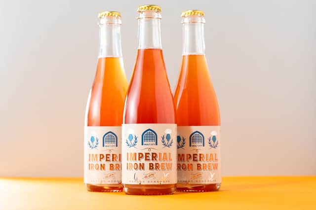 The Vault City Imperial Iron Brew drink.