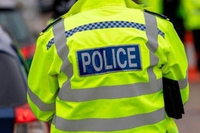 Police officers are appealing for information after a camper van was stolen from Haddington on Monday, January 6.