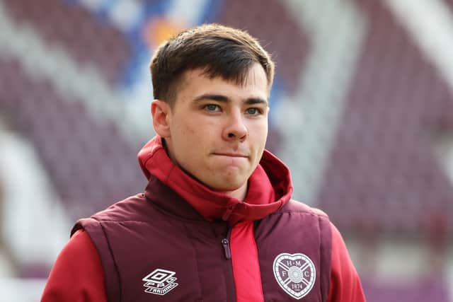 Macaulay Tait has left Hearts