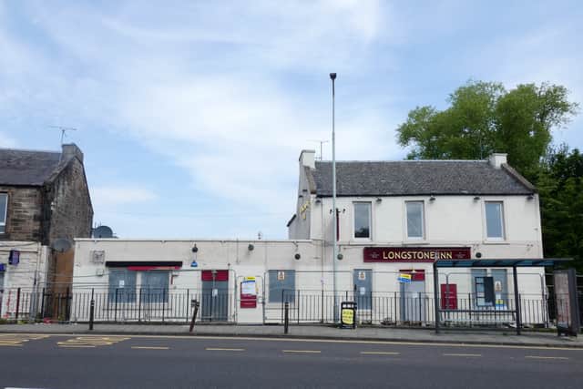 The Longstone Inn, located on Longstone Road in Edinburgh, closed in July 2020.
