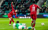 Jamie McGrath will leave Aberdeen for Hibs at the end of the season.
