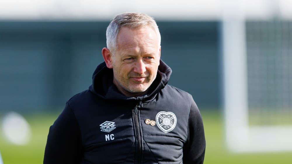 Neil Spots Neil Critchley spots Hearts 'indication' that points to bright future