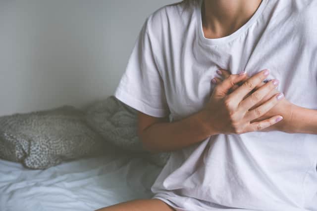 Heart disease is a leading cause of death among women in the UK