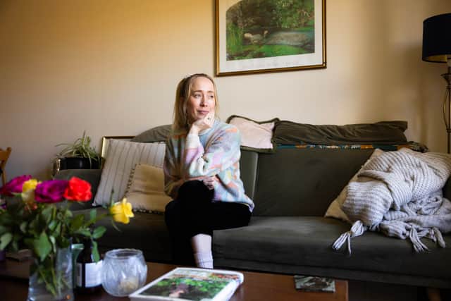 Comedian Kate-Lois Elliott was resigned to renting for life