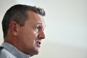 Former Hearts player Aidy Boothroyd