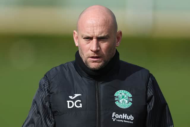 Head Coach David Gray