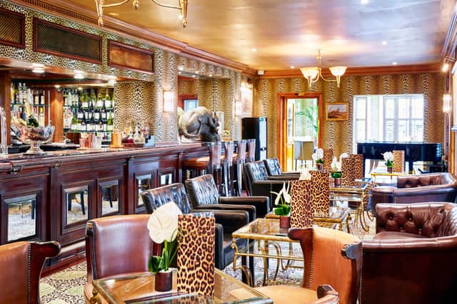 The Leopard Bar. (Photo: The Montague on the Gardens)