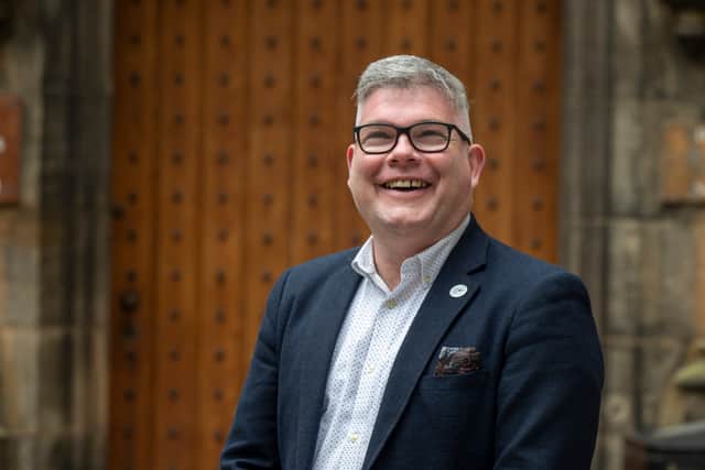 Alan Rollo Edinburgh Edinburgh's St Giles Cathedral appoints man who was Church of Scotland ...