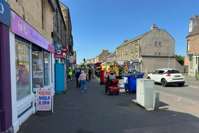 The incident was reported at around 12.20pm on Wednesday, May 7