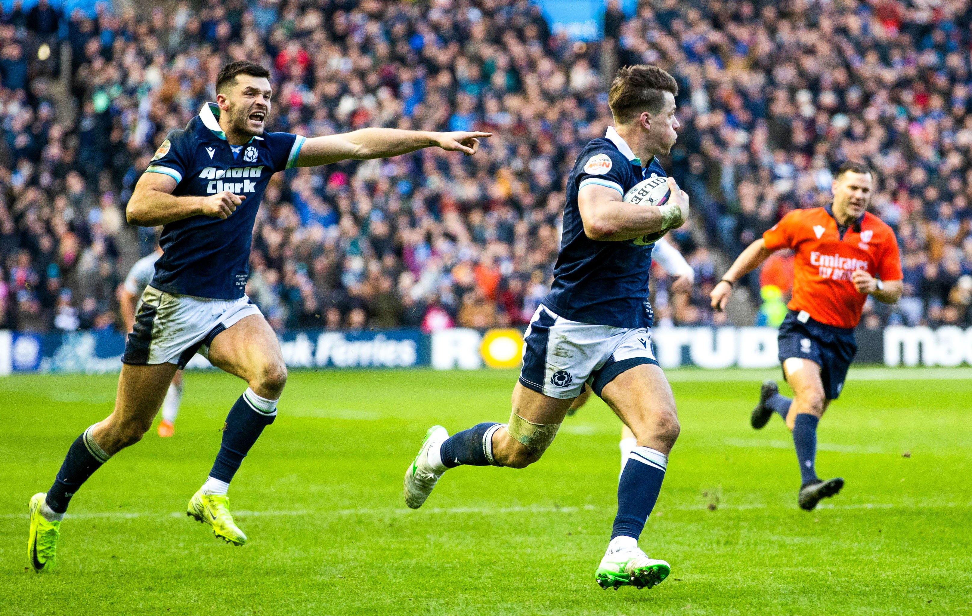 Scotland's Six Nations 2026 fixtures announced with significant change ...