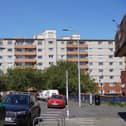 Westfield Court was built as Edinburgh's first municipal housing block in 1952 