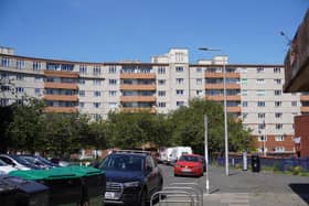 Westfield Court was built as Edinburgh's first municipal housing block in 1952 
