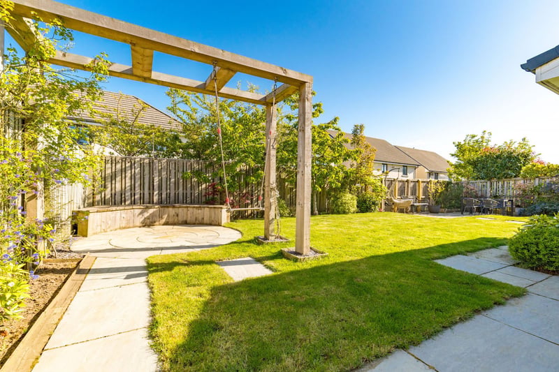 Stunning five-bedroom Edinburgh family home with large living/kitchen ...