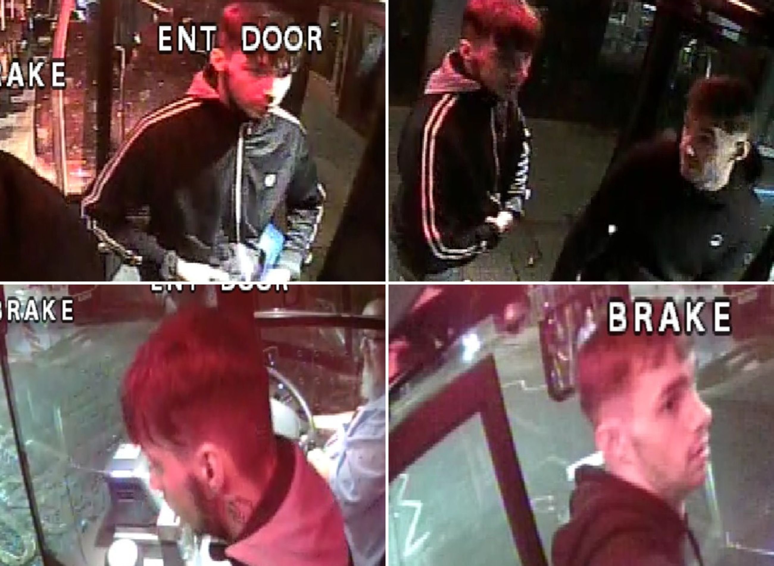 Edinburgh police release CCTV images of two men following Gorgie Road ...