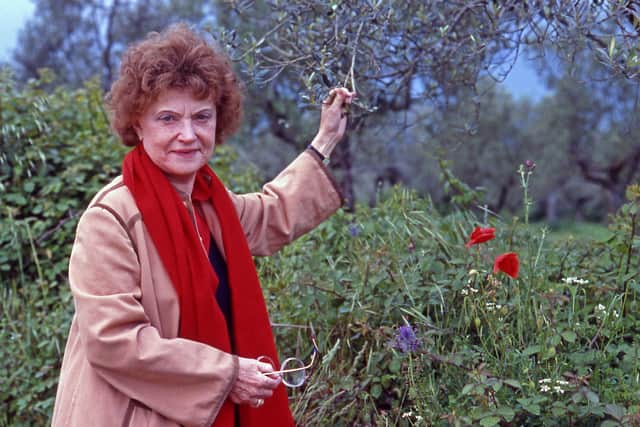 Muriel Spark in 1983