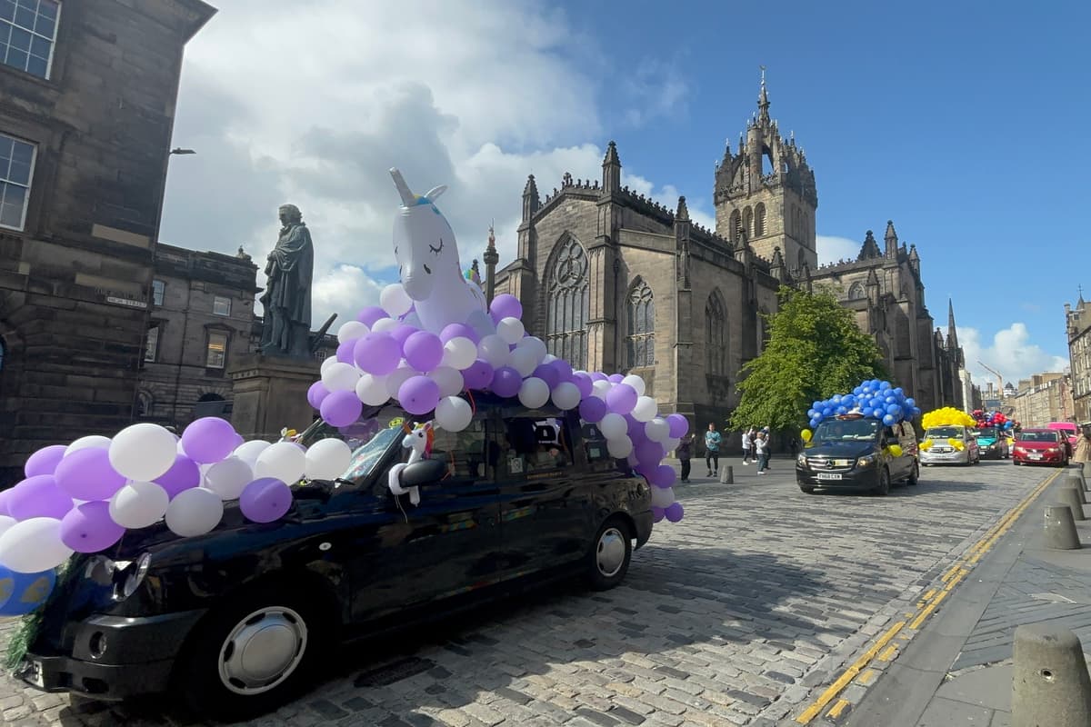 Edinburghs Kinder-Taxi-Ausflug soll aufgrund geänderter Regeln für ...