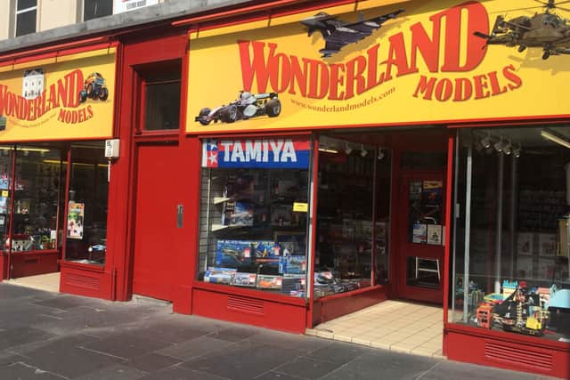 Exploratory plans were lodged with Edinburgh Council last summer to transform the beloved Edinburgh hobby shop Wonderland Models into new restaurants.