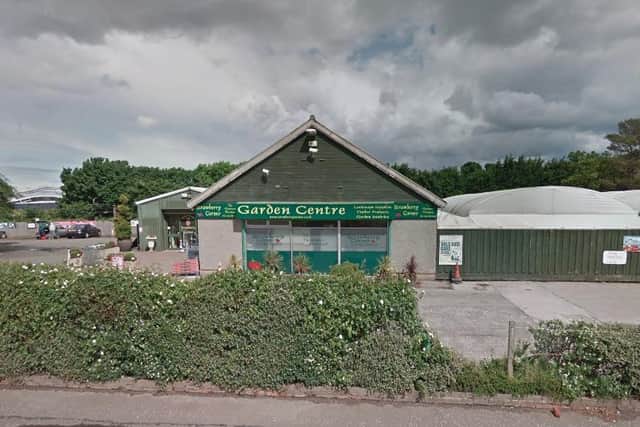 Strawberry Corner Garden Centre will close its doors after 32 years in Wallyford.