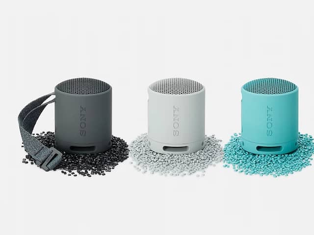 The Sony speaker