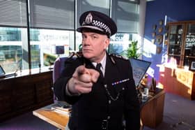 Edinburgh comedy legend Jack Docherty will return to the Fringe this year as The Chief, his popular character in BBC Scotland show Scot Squad.