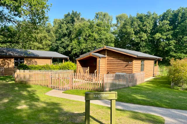 Kingfisher Lodge at Bainland