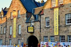 Pleasance Courtyard.