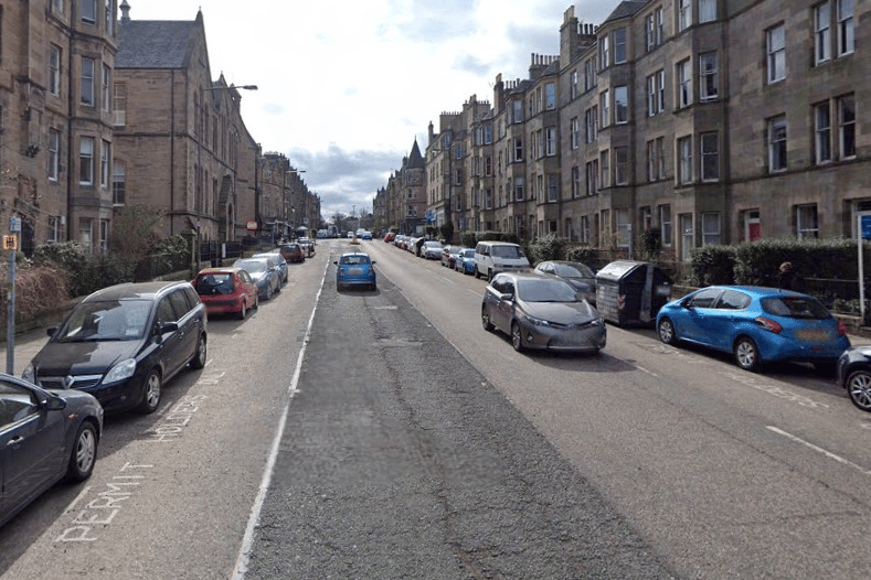 Edinburgh Rd Busy Edinburgh road to close southbound for six weeks during power upgrade